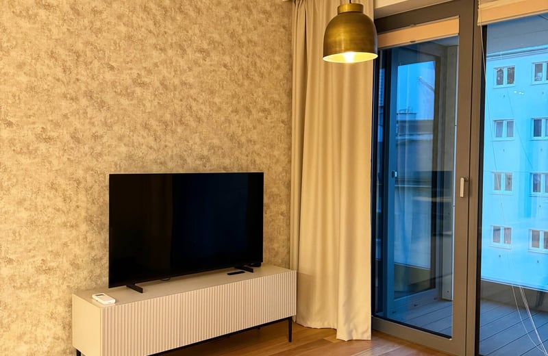 Аренда современной 2-комнатной квартиры, 55 м², центр Варшавы, Польша